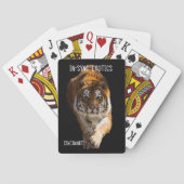 Cincinnati Tiger - Pokerkaarten (Achterkant)