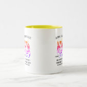 Cincinnati - tweekleurige koffiemok (Center)