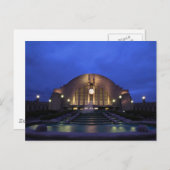 Cincinnati Union Terminal Briefkaart (Voorkant / Achterkant)