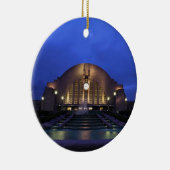 Cincinnati Union Terminal Keramisch Ornament (Rechts)