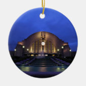 Cincinnati Union Terminal Keramisch Ornament (Voorkant)