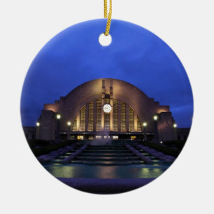 Cincinnati Union Terminal Keramisch Ornament