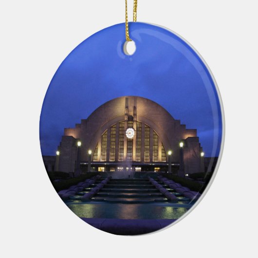 Cincinnati Union Terminal Keramisch Ornament (Links)