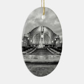 Cincinnati Union Terminal Keramisch Ornament (Rechts)
