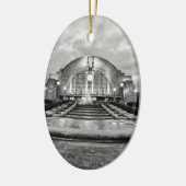 Cincinnati Union Terminal Keramisch Ornament (Links)