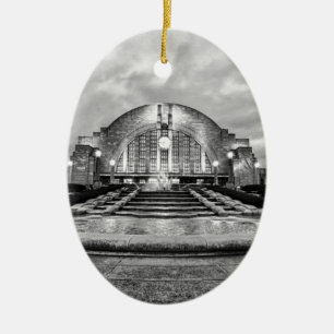 Cincinnati Union Terminal Keramisch Ornament