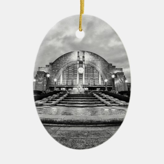Cincinnati Union Terminal Keramisch Ornament (Voorkant)