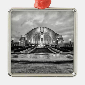 Cincinnati Union Terminal Metalen Ornament