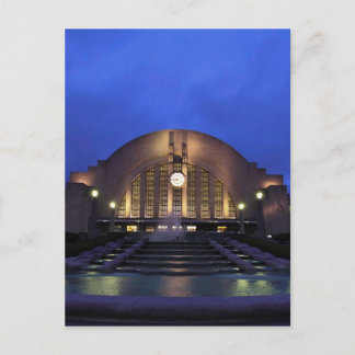 Cincinnati Union Terminal/Museum Center Briefkaart