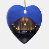 Cincinnati Union Terminal/Museum Center Keramisch Ornament (Rechts)