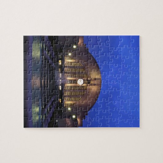 Cincinnati Union Terminal/Museum Center Legpuzzel (Horizontaal)