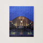 Cincinnati Union Terminal/Museum Center Legpuzzel (Verticaal)