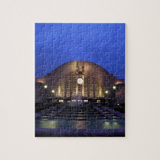 Cincinnati Union Terminal/Museum Center Legpuzzel (Verticaal)