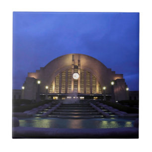 Cincinnati Union Terminal/Museum Center Tegeltje
