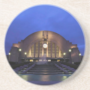 Cincinnati Union Terminal/Museum Center Zandsteen Onderzetter