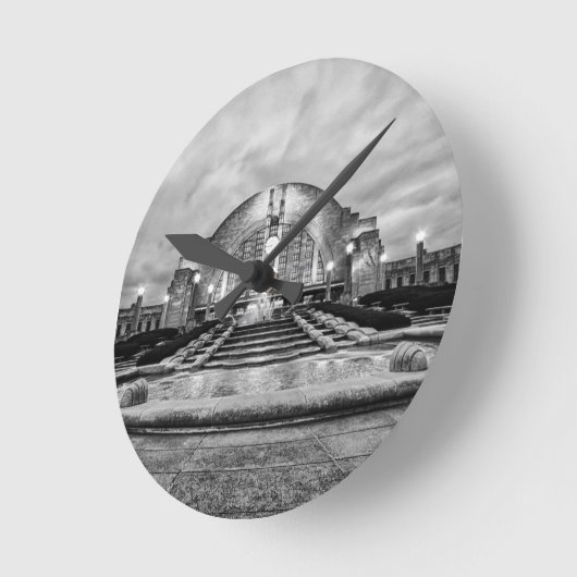 Cincinnati Union Terminal Ronde Klok (Hoek)