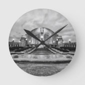 Cincinnati Union Terminal Ronde Klok (Voorkant)