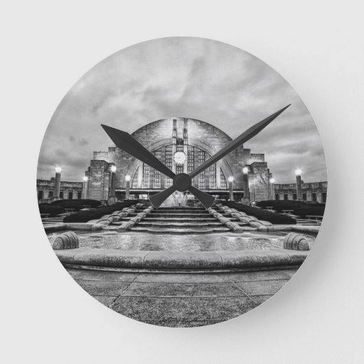 Cincinnati Union Terminal Ronde Klok (Voorkant)