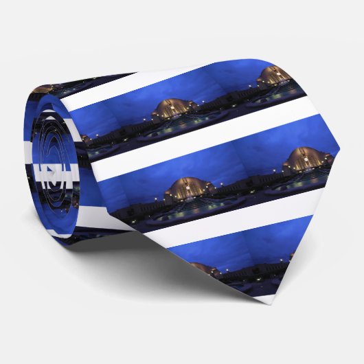 Cincinnati Union Terminal Stropdas (Opgerold)