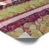 Cincinnati Union Terminal Waterverf schilderij Poster (Hoek)