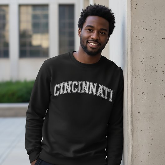 CINCINNATI Universiteit-Style Amerika College Trui