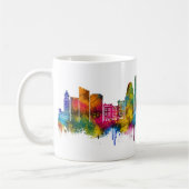Cincinnati USA Silhouette Koffiemok (Links)