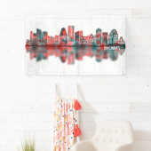 Cincinnati USA Skyline Spandoek (Insitu)
