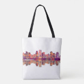 Cincinnati USA Skyline Tote Bag (Achterkant)