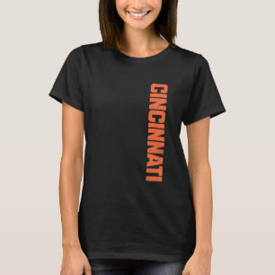 Cincinnati Verenigde Staten Hometown City Varsity T-shirt