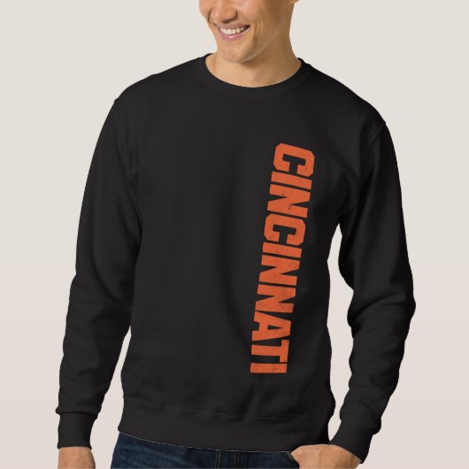  Cincinnati Verenigde Staten Hometown City Varsity Trui (Voorkant)