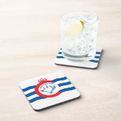Cincinnati vlag bier onderzetter (Rechterzijde)