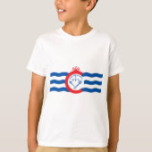 Cincinnati vlag t-shirt (Voorkant)