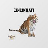 Cincinnati Window Cling Raamsticker (Vel)