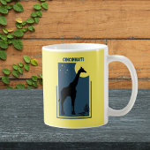 Cincinnati Zoo Ohio  Giraffe Koffiemok