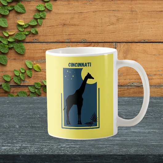 Cincinnati Zoo Ohio  Giraffe Koffiemok