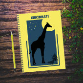 Cincinnati Zoo Ohio  Giraffe Notitieboek
