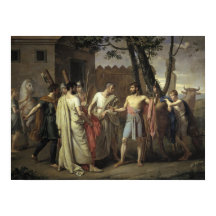 Cincinnatus Abandons the Plough