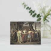 Cincinnatus Briefkaart (Staand voorkant)