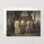 Cincinnatus Briefkaart (Voorkant / Achterkant)