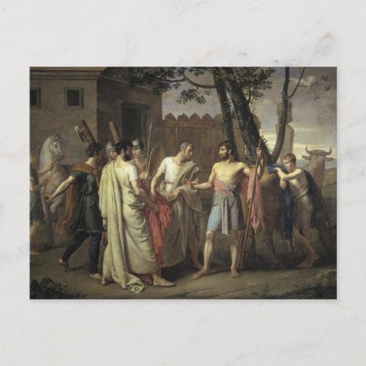 Cincinnatus Briefkaart (Voorkant)