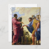 Cincinnatus keert terug naar zijn ploeg briefkaart (Voorkant / Achterkant)