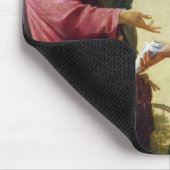 Cincinnatus keert terug naar zijn ploeg muismat (Hoek)