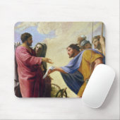 Cincinnatus keert terug naar zijn ploeg muismat (Met muis)