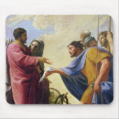 Cincinnatus keert terug naar zijn ploeg muismat (Voorkant)