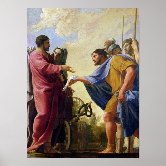 Cincinnatus keert terug naar zijn ploeg poster (Voorkant)