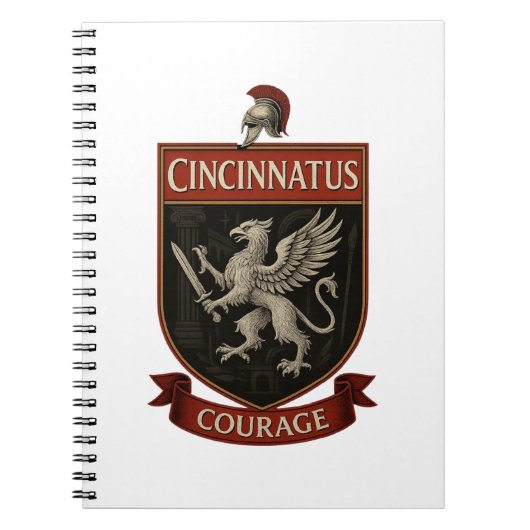 Cincinnatus Notitieboek (Voorkant)