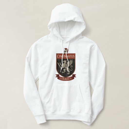 Cincinnatus-trui Hoodie (Design voorkant)
