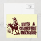 Cinco Celebration Briefkaart (Voorkant / Achterkant)