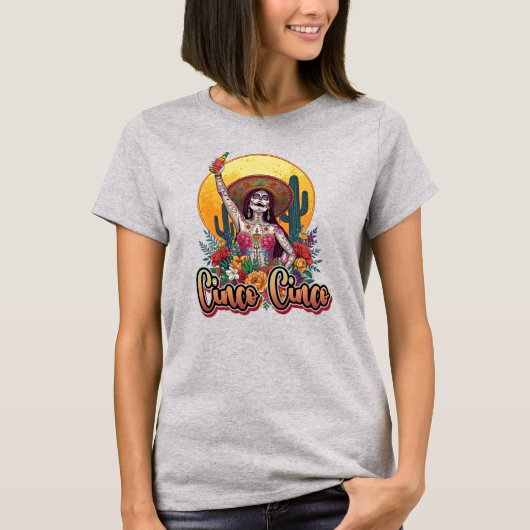 Cinco Cinco T-shirt (Voorkant)