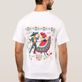 Cinco colorwave t-shirt (Achterkant)